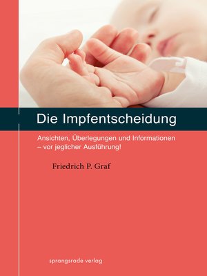 cover image of Die Impfentscheidung